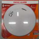 First Alert 10 Year Slim Battery-Powered Photoelectric Smoke Detector