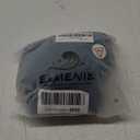 Eomenie Two Piece Tankini Swimsuits for Women Tummy Control Bathing Suits Cutout Back Swim Tank Top with High Waisted Bottom (Large, Dark Green)