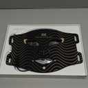 INIA Red Light Therapy Mask for Face  4 Light Modes with 850nm NIR, Red & Blue LED Light Therapy, 2600mAh Rechargeable LED Face Mask for Radiant Glow at Home, Black