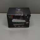 BlueX 6 Pack LED A19 Green Light Bulbs - 9W (60Watt Equivalent) - E26 Base, Party Decoration, Porch, Home Lighting, Holiday Lighting