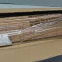 LazBlinds No Drill Bamboo Roman Shades, 31x64, Tuscan B
Light Filtering Window Treatment, No Tools Cordless Roll Up Bamboo Blinds for Window