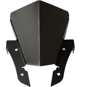 YUANQIAN FZ-07 Motorcycle Front Windshield Windscreen Compatible with FZ-07 FZ07 FZ 07 2013 2014 2015 2016 2017