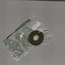 MECCANIXITY 1/2 Inch Single Fold Bias Tape Polyester Continuous Bulk Bias Tape for Sewing,Seaming Quilting Hemming Binding Crafts (Dark Green 10 Yards)