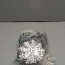 OuMuaMua 18 Sets Winter Christmas Centerpiece Table Decorations - 36pcs Wooden Snowflakes Decor 3D Silver White Snowflake Tabletop Decor for Xmas Holiday Tiered Tray Winter Farmhouse Home Decor