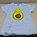 Cute Avocado Halloween Costume Kawaii Avocado T-Shirt Size M