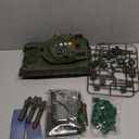 Army Tank Toys for Boys 3 4 5 6 7 8 Years Old, Military Toys Playset with 6 Mini DieCast Cars Helicopter & 10 Army Men Toy Soldiers, Kids Christmas Birthday Gifts Present for Boys Age 3+