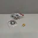 Carbhub 20 853 33-S Carburetor for Kohler 20 853 01-S SV590 SV591 SV600 SV601 SV610 SV620 CV490 CV491 CV492 CV493 19-22HP Engine Carburetor for Toro 13BX60RG744 13BX60RG748 Lawn Mower Tractor Carb