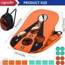 ropoda Pool Cornhole Board Set, 3ft x 2ft Corn Hole Games for Adults