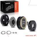 A-Premium Air Conditioner AC Compressor Clutch Kit Compatible with Mercedes W906 Series Sprinter 2500, Sprinter 3500, 2014 2015 2016 2017, 2.1L