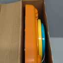 Pottery Wheel for Kids - Complete Pottery Painting Kit Art Supplies Arts and Crafts for Girls Boy Kids Toy, Birthday Halloween Christmas Gift for Kids Ages 6 7 8 9 10 11 12+, (Dog) (Orange)