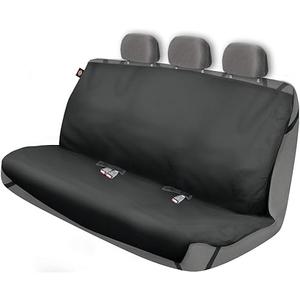 Dickies Heavy Duty Rear Bench Seat Protector, Black