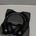 TECKNET Wireless Headset, Bluetooth Headset with Noise Cancelling Microphone - Rechargeable Bluetooth V5.2 Headphones, 50H Playtime & Mic Mute, On Ear Headphones for Trucker/Remote Work/Call Center (Deep Black)