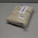 Women's Bomber Jacket Lightweight Varsity Zip Up Coat Casual Long Sleeve Windbreaker (Beige, XL)