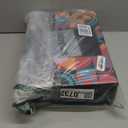 17.5" Portable DVD Player with 15.6" Large HD Screen, 6 Hours Rechargeable Battery, Support USB/SD Card/Sync TV and Multiple Disc Formats, High Volume Speaker, Black