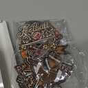 50 Pcs Themed Iron on Patches Applique with Words Embroidered Sew on Cloth Colorful Multiple Styles Patches for Clothes Hats Backpacks Jackets Accessories Souvenirs Gifts(Football)