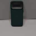 ORNARTO Compatible with iPhone 17 Pro Case 6.3", Slim Liquid Silicone 4 Layers Full Covered Soft Gel Rubber Shockproof Cover, Protective Phone Case for iPhone 17 Pro-Olive Green