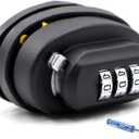 RioRand Trigger Lock 3 Digit Set Your Own Combination Gun Lock 1PC (Silver)