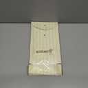 Traditional Womens Winter Texting Touchscreen Driving Lambskin Leather Gloves Wool Blend Lining (Black, S)