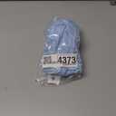 Avidlove Women's 2 Piece Mesh Sheer Floral Lace Babydoll Slip Dress Nightgowns and Thong Lingerie Set (Medium, Light Blue)