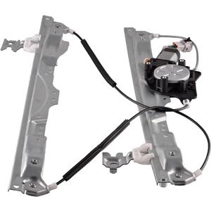 Front Left Driver Side Power Window Regulator with Motor Assembly Compatible for Infiniti QX56 2004-2010 Nissan Armada/Pathfinder Armada/Titan 2004-2015, Replacement 807217S000