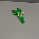 Nxtrnd Two Football Mouth Guard, Football Mouthpiece with Strap, Fits Adult & Youth (Green)