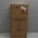 Vaunn Medical Adjustable Bathtub Safety Rail Shower Grab Bar Handle, Stainless Steel, White