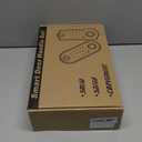 Harfo Smart Fingerprint Door Lock, Keyless Entry Deadbolt, Full App Control Biometric Lock, Electronic Digital Touchscreen Keypad, Auto Lock, Easy Install, Black