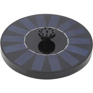 Water Fountain Pump, 7V Outdoor Solar Powered Fountain Pump Suit for Gardens Birdponds Small Pools Decoration