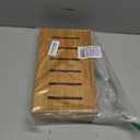 Bamboo Charging Station for Multiple Devices, Cell Phone Docking Charging Station Organizer, Nightstand Bedside Desk Device Charger Organizer for Laptop, Tablets and iPads