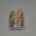 Hotop 4 Set Hammered Textured Gold Corsage Wrist Bracelet Bands Bride Bracelet Adjustable Wrist Corsage DIY Wedding Wristband Accessory for Bridal Party Prom