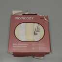 Momcozy Baby Washcloths - 4 Layer Design| Medium Thickness| Soft & Absorbent| Premium Cotton for Newborns'Skin-Great for Bathing, Wiping & on-the-go Use, Shower Gift and Essential(5 Pack, 10x10 inch) (Sunny Giraffe)