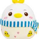 NIXOLL Cute Chicken Plush Toys Gifts for Adults and Kids