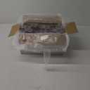 WDF 36PCS Clear Champagne Flutes Plastic - 6 OZ Clear Disposable Champagne Flutes Party Supplies for Wedding/Birthday/Parties