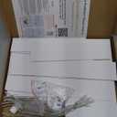 4FT Light Up Numbers, Marquee Numbers 4 Feet Tall Giant Number 0 Mosaic Big Number Sign for 10th 30th 60th Birthday Party Backdrop Anniversary Decorations, Pre-Cut Large Frame