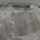 50 Set 7oz Plastic Charcuterie Cup with 200 Cocktail Sticks Disposable Wine Cup Dessert Tasting Cups Clear Appetizer Cups for 2025 Graduation Party Wedding Events