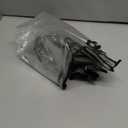 T Tersely Clear PVC Suitcase Cover Protectors 20/24/26/28/30 Inch Suitcase Baggage Covers - Waterproof Dustproof and Anti-Scratch 20-30 Inch Luggage Cover (30inch)