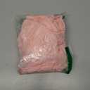 Wrap Around Dust Ruffle Bed Skirt - Baby Pink - Queen Size Beds w/ 12 Inch Drop - Easy Fit Elastic Strap - Adjustable Pleated Bedskirt w/Brushed Fabric - Wrinkle Free - Women, Men, Kids & Teens