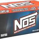 NOS Original: High Performance Energy Drink. 16 Fl oz | Pack of 15 (EXP 12/01/27)