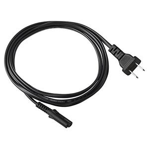 NiceTQ Replacement US 2Prong AC Power Cord Cable for Jensen CD-490 CD-472 A CD-475 CD-545 CD-560 Sport Stereo CD Radio Player