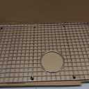 Serene Valley Sink Bottom Grid 29-1/2" x 16-1/2", Rear Drain with Corner Radius 3/16", Sink Grids Stainless Steel NDG3017R, Medium