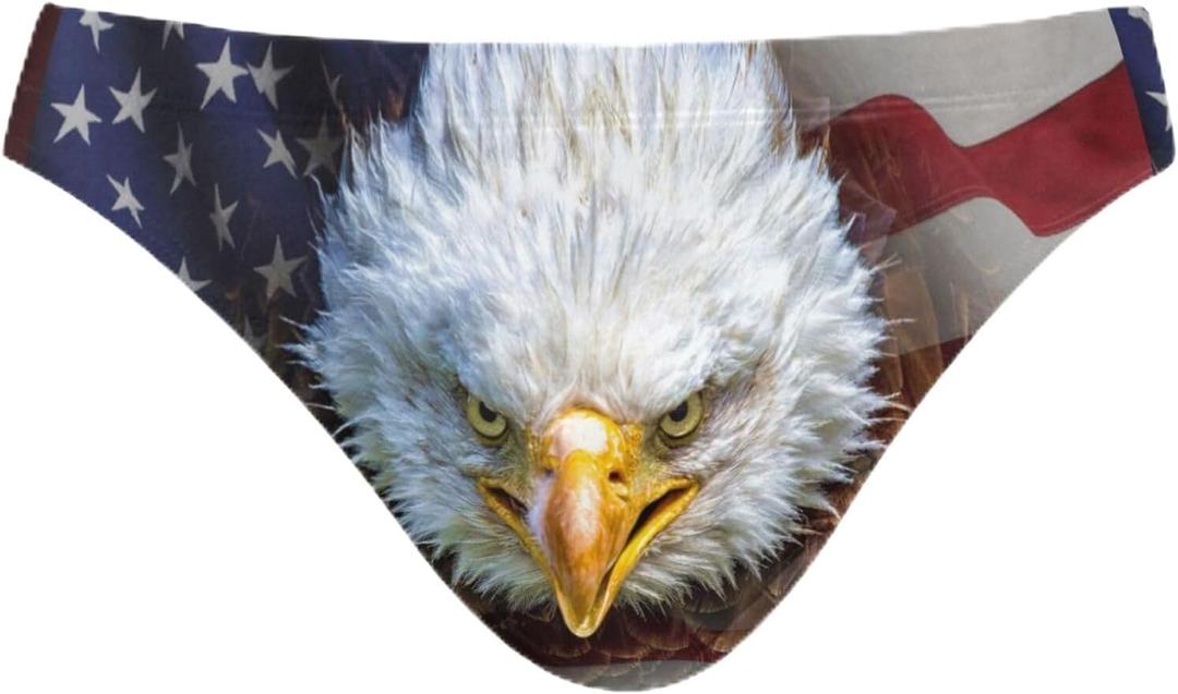 Men's Swim Trunk Swimsuit Swimwear Swim Briefs for Men (Large, 20410298)