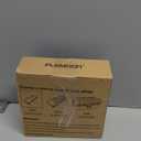 Flemoon [3 Pack] Outdoor Extension Cord Safety Cover with Waterproof Seal, Weatherproof Electrical Connection Box to Protect Outdoor Outlet, Plug, Socket, Christmas Holiday Decoration Light, Black