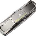 Netac 128GB Portable External USB Solid State Drive Type-c and USB 3.2 Dual Interface, up to 400MB/s Security Protection for Data Storage, Expansion of Storage for Photos/Videos/Music/Files, US5