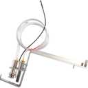 HAXPLT1931 Natural Gas Pilot Replacement for Hayward H-Series Ed1 Style Pool Heater, Fits for Hayward Natural Gas Pool Heater Parts, Includes Pilot Assembly, Pilot Tube & Fittings and Thermopile