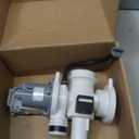 Upgraded DC97-20621A, DC97-17999N Drain Pump Assembly Compatible with Some Samsung Washers, Replaces DC31-00187A AP6807020 PS12592830 EAP12592830 495963 Washer Drain Pump Motor for Samsung
