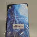 Gylint Folio Case for Samsung Tab A11 2025 & Tab A9 2023 8.7 Inch Sea Wave