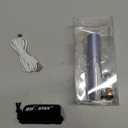 Facial Hair Remover for Women's Face Chin Lip Mustache Neck Armpit Peach Fuzz, Gurelax Electric Painless Hair Removal Device with 2 Replacement Heads