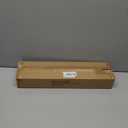 Curtain Rods for Windows 16 to 48 or 60 Inches Max Adjustable Length 1 Inch Diameter Window Curtain Rod with Aluminium End Cap, White