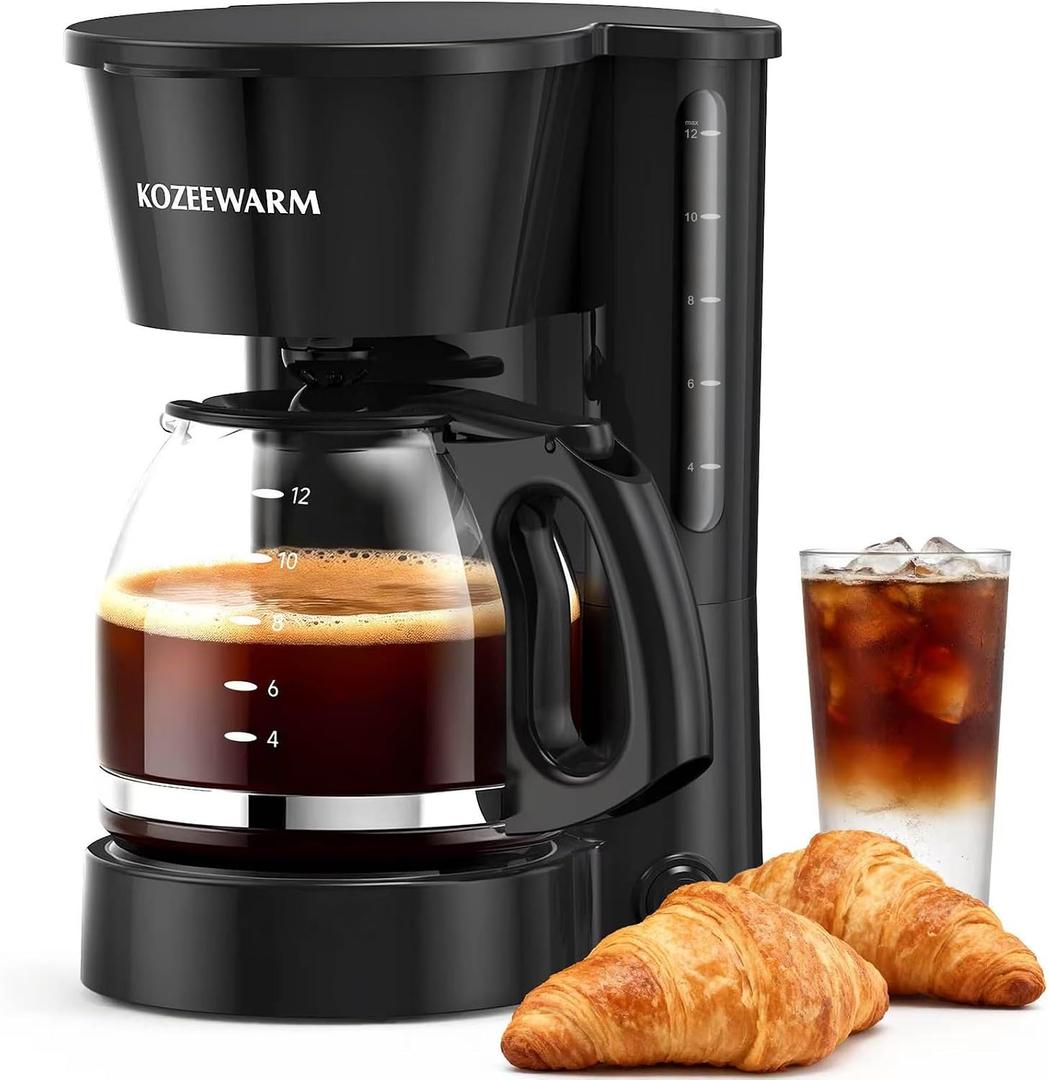 Coffee Maker, 12 Cup Drip Coffee Machine