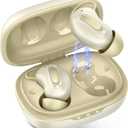 Sleep Earbuds, Mini ANC Wireless Earbuds Bluetooth 5.4 Headphones Deep Bass Stereo, 48H Playtime Ear Buds, 4 ENC Noise Cancelling Mic, In Ear IP7 Waterproof Earphones for Side Sleepers,Touch Control